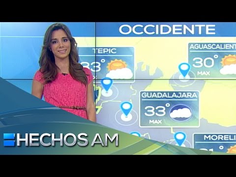 Pronóstico del tiempo