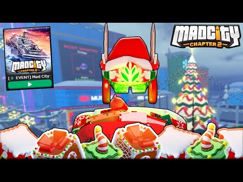 NEW PRESENT CRATES! NEW SEASON REWARDS! In Mad City Chapter 2!