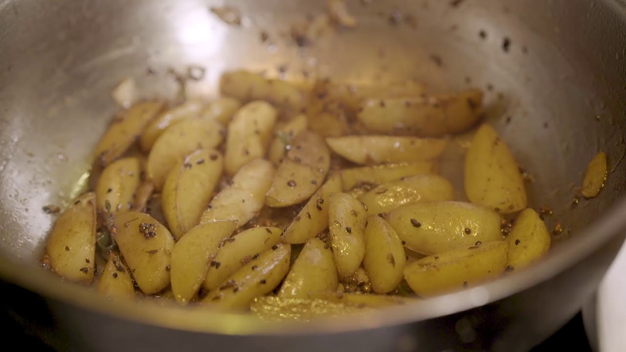 Chef Atul Kochhar's Bengali Cauliflower and Potatoes