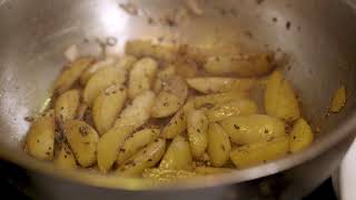 Chef Atul Kochhar's Bengali Cauliflower and Potatoes