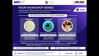 Four Workshop Series - Workshop 2 Day 1