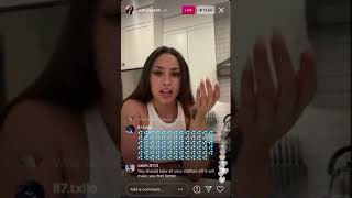 ASH KAASH EXPOSES ADIN ROSS ON INSTAGRAM LIVE! ASH KAASH Says "ADIN ROSS HARRASED HER"