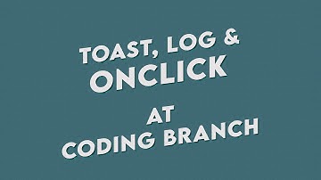 Android Button Widget Tutorial: OnClick Listener + Toast & Log Messages (Urdu/Hindi)