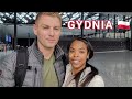 First Time Travel By Train| GDYNIA POLAND 🇵🇱