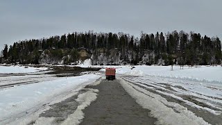 Закрытие ледовых переправ