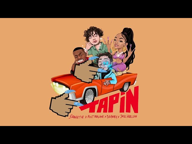 Saweetie - Tap In (feat. Post Malone, DaBaby u0026 Jack Harlow) [Official Audio] class=