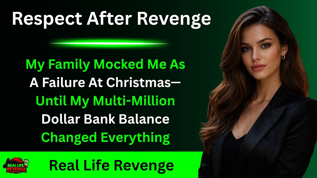 My Family Mocked Me As A Failure —Until My Multi-Million Dollar Bank Balance Changed Everything