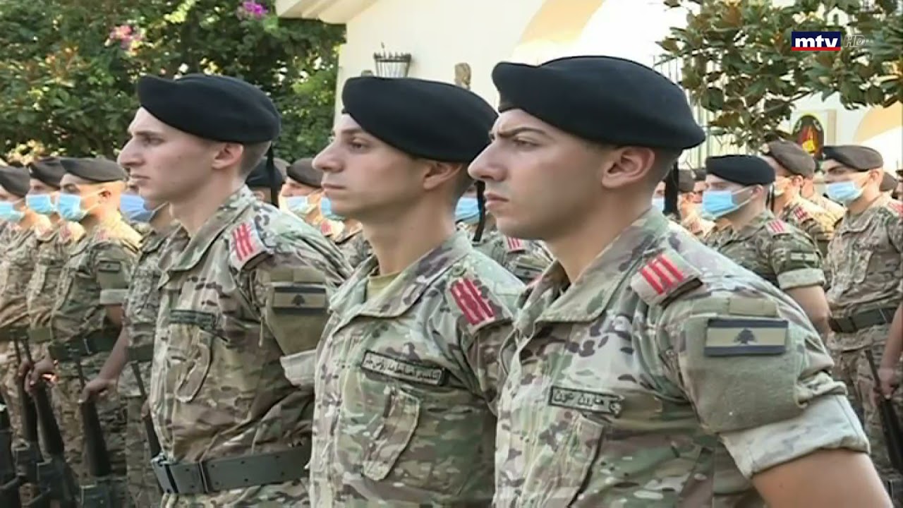 عشية عيد الجيش الـ MTV في الكلية الحربية  تلتقي قائدها وتنقل مَشاهدَ مليئة بالبطولة والعنفوان