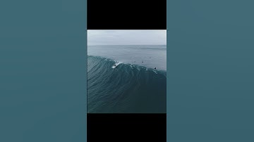 Makana Pang Dawn Scoring Big Wave at Pipeline