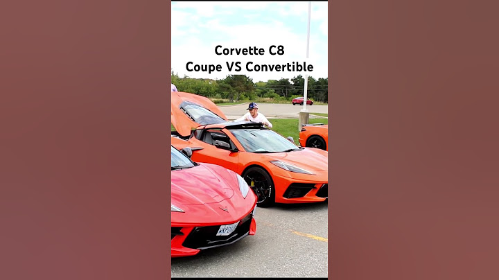 C8 Coupe VS Convertible - Who is Faster?