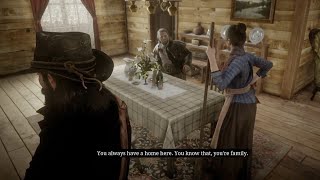 Charles Comes To Visit John After The Ending Of Red Dead Redemption 2 (Hidden Dialogue)  RDR2