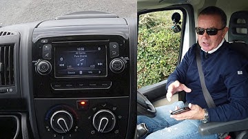 How To Play Music from a MOBILE through the bluetooth audio system in a Citroen Relay