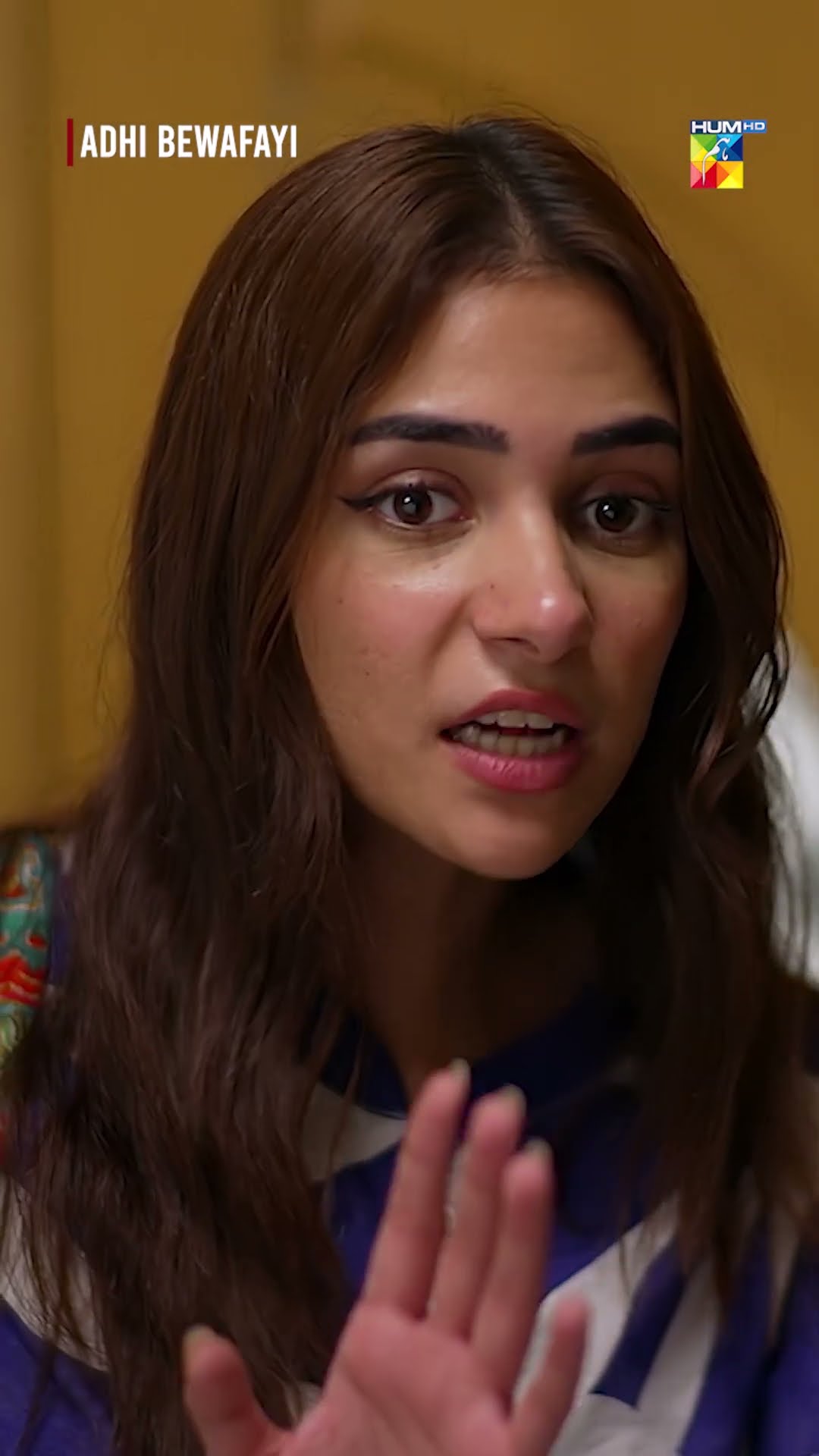 Adhi Bewafayi [BEST SCENE] #alishbakhan #ahmedtahaghani #faiqkhan #adhibewafayi #shorts #humtv
