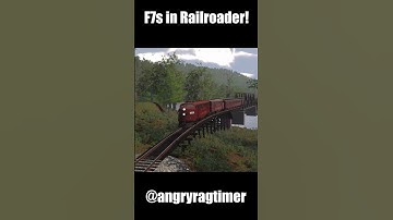 Diesel Trains in Railroader #gaming #railroader #railroadergame #shorts #trains #trainsimulator