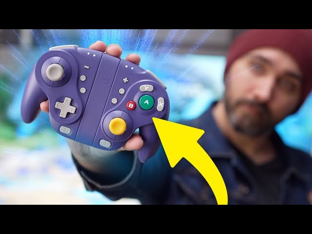 Nintendo Nostalgia: GameCube-Inspired Joy-cons for the Switch are the  Ultimate Blast from the Past - Yanko Design