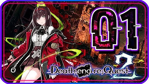 Death end re;Quest 2 Walkthrough Part 1 (PS4) English - No Commentary