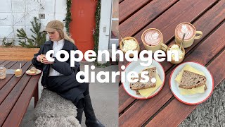 copenhagen diaries | morning yoga, haircare routine & cooking swedish meatballs