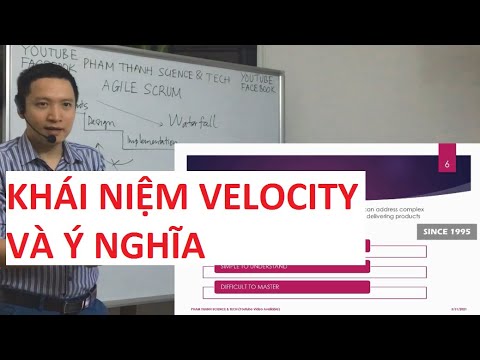 Video: Làm thế nào để bạn tìm thấy vận tốc và công suất trong Scrum?