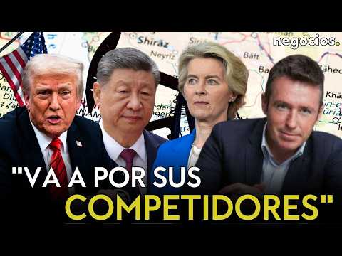 ITURRALDE: "Trump is eliminating energy competitors to make Europe dependent on the US"