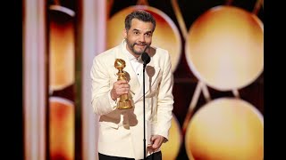 Wagner Moura Wins Best Male Actor – Motion Picture – Drama | 83rd Annual Golden Globes