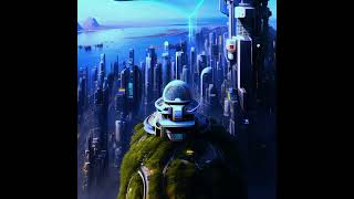 Synaptic Symphony: A Journey Through Silicon Realms | Ambient Cyber Soundscape |