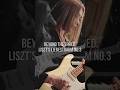 Metal Guitarist plays Liszt - Liebestraum No.3 #shorts