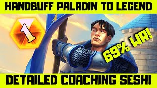 Handbuff Paladin Easy Legend Coaching Session