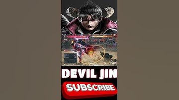 Tekken 8  Devil Jin