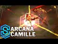 Arcana Camille Skin Spotlight - Pre-Release - League of Legends