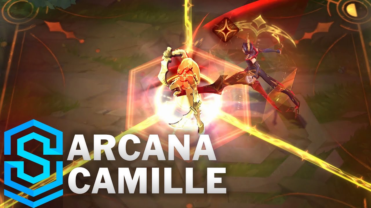 Arcana Lucian Skin Spotlight Pre Release League Of Legends Youtube