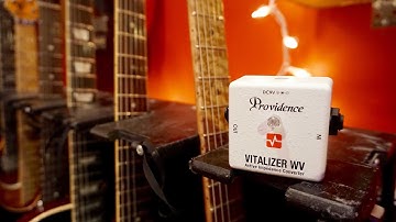 How A Buffer Will SAVE Your Guitar Tone,  feat. Providence VitalizerWV