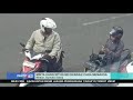 Polisi Palak Pengendara Motor Wanita
