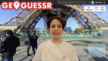 Doing the GeoGuessr Dumb Test -  IM DUMB?!?!