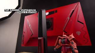 ディスプレイ・モニター本体 ASUS VG27AQGL1A ZAKU II EDITION RED TUF Gaming VG27AQGL1A ZAKU II EDITION｜Monitors｜ASUS USA