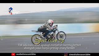 Media lintasan 500m sircuit sentul