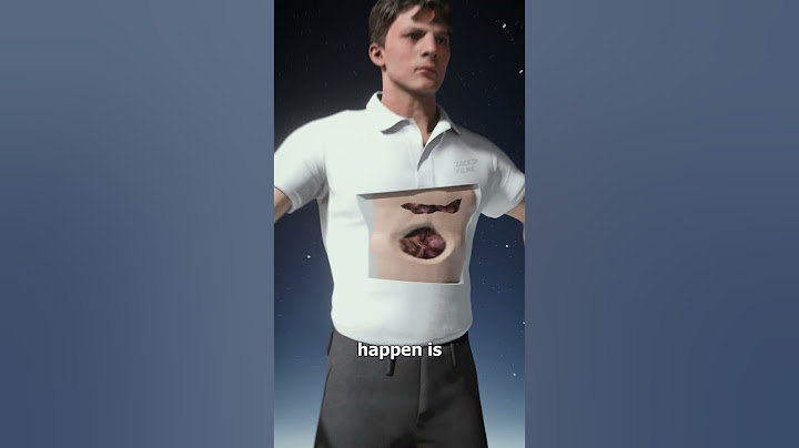 In Space Without A Suit 😨 (not good)