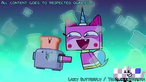 (REUPLOADED) [Sparta Remix] (Unikitty) Toast has a Sparta Extended Remix