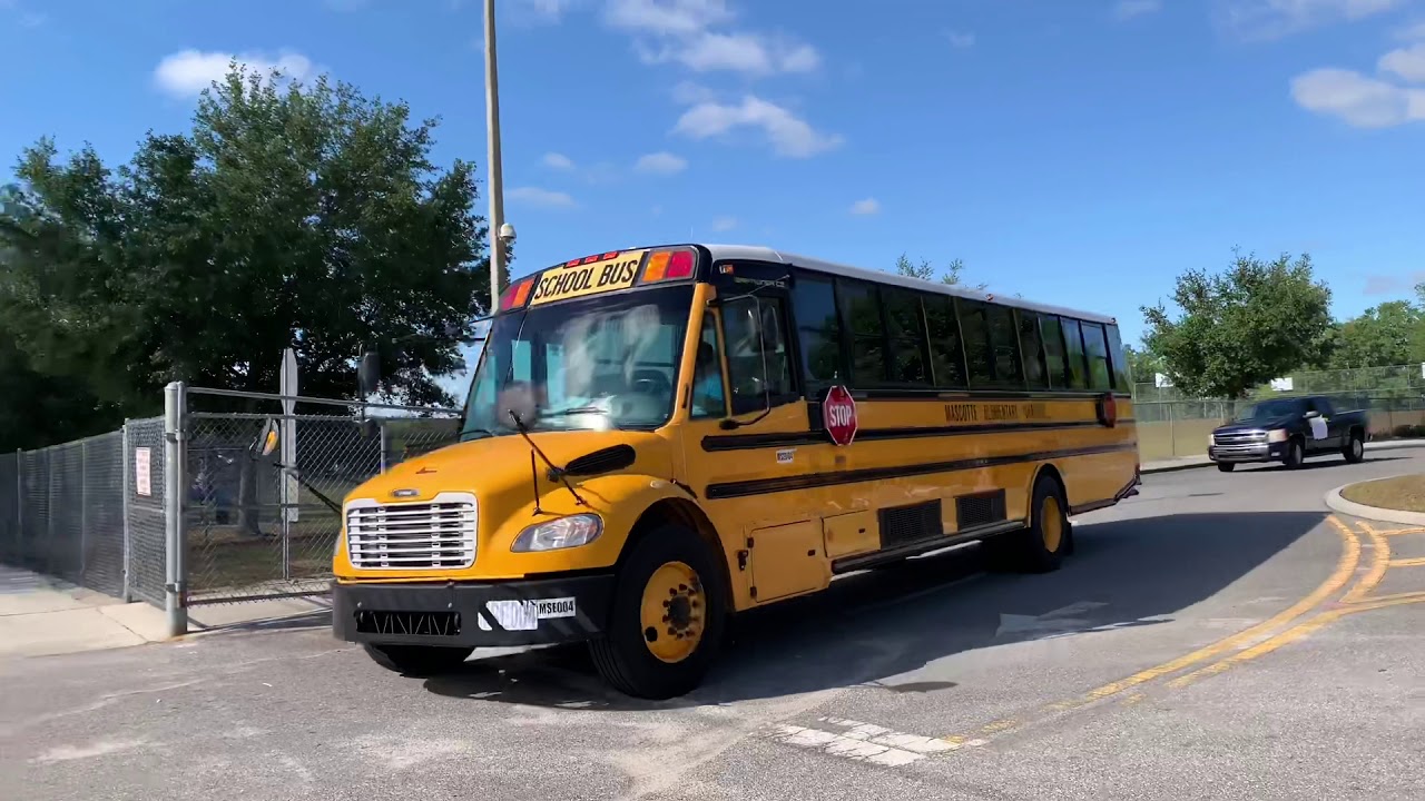Mascotte Charter Teacher Parade YouTube