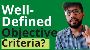 What is well defined Objective Criteria for CBSE Class 12? - CBSE 2021 marking criteria For class 12