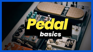Guitar pedals for beginners