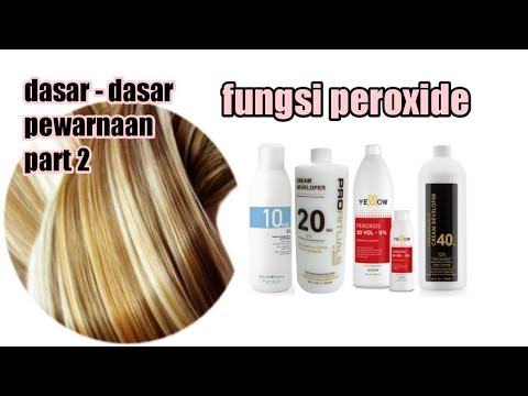 Video: Cara Memutihkan Rambut Dengan Hidrogen Peroksida (dengan Gambar)