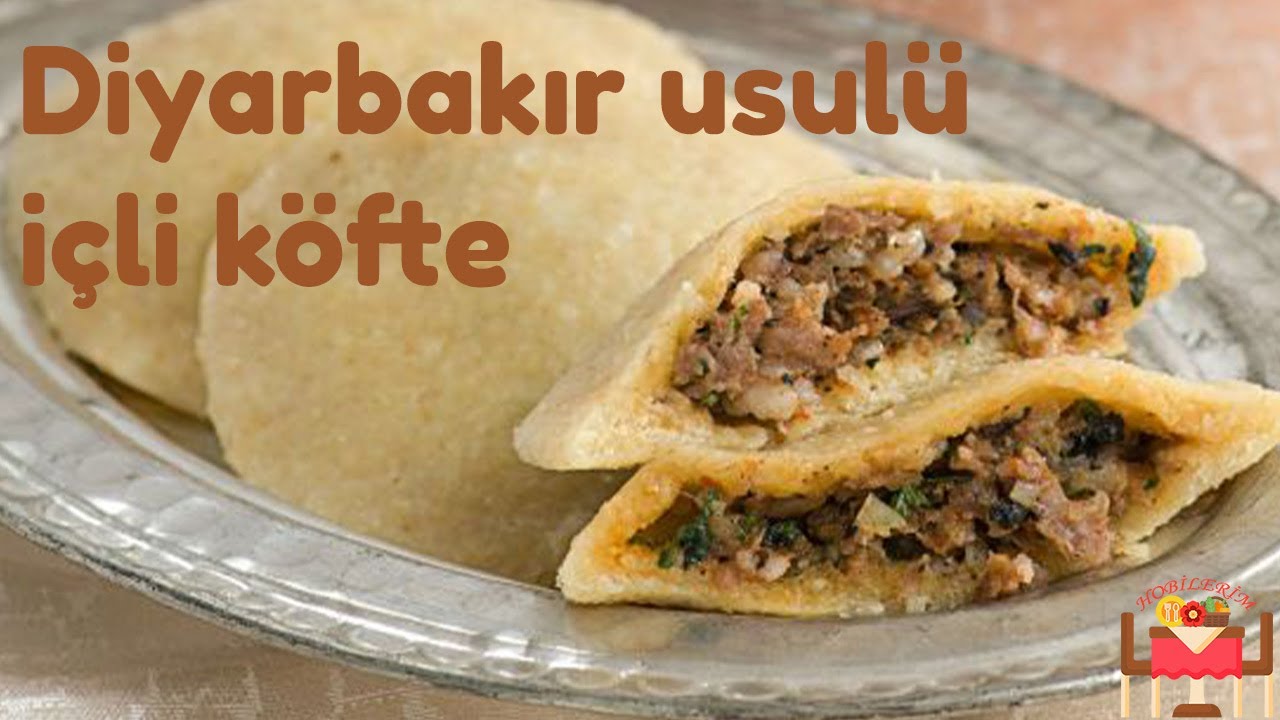 Diyarbakır Usulü İçli Köfte (Yemek Tarifi)