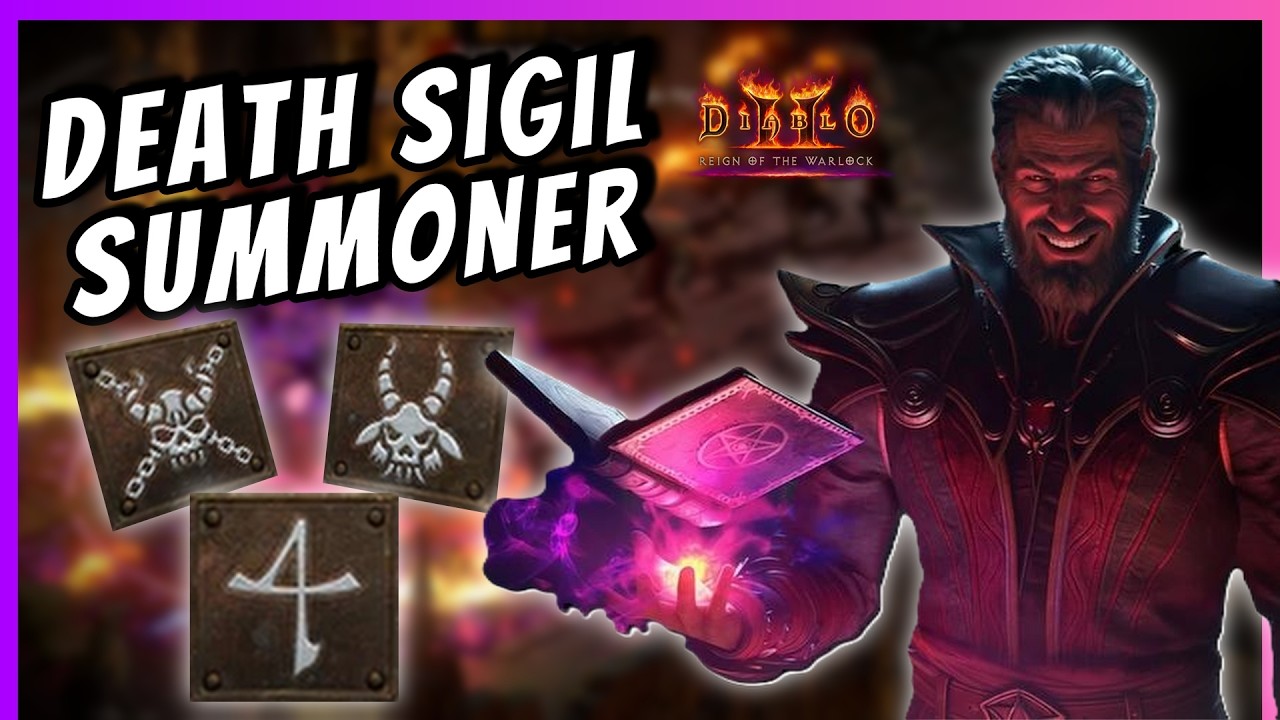 Death Sigil Summon Warlock, The NEW Corpse Explosion - Diablo 2 Resurrected