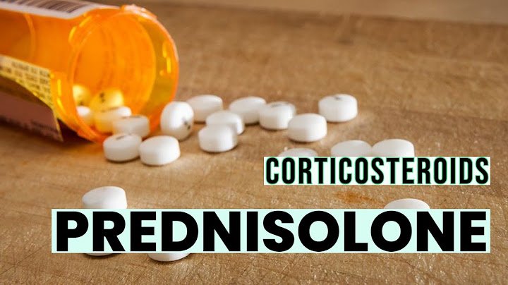 So sánh prednisone với methyl prednisolone