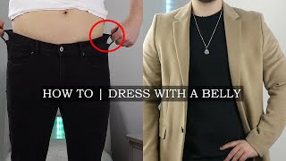 How To Dress With A Belly - 5 Tips On How To Hide Belly Fat With Clothes