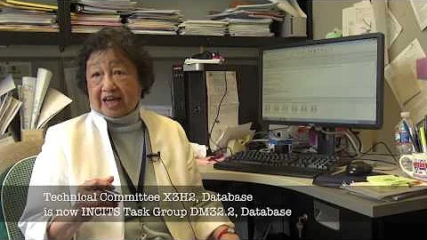 Elizabeth Fong: Creating the SQL Database Standards