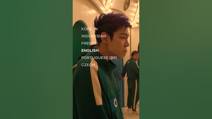 even the "skrr" got translated into so many languages #dubswap #SquidGame2 #ChoiSeunghyun #Netflix