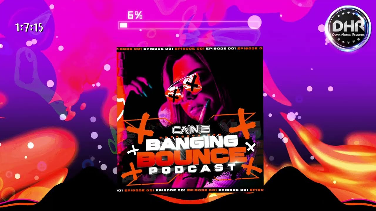 【J30471】DJ Kenji.T / EDM Bounce Vol.01 Dj Cainie - Banging Bounce Podcast Episode 01 - DHR - YouTube