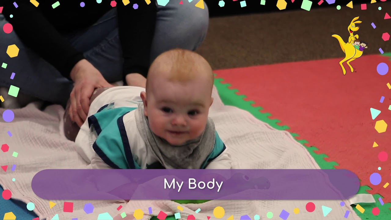 Platypus Class - Baby Boy at GymbaROO