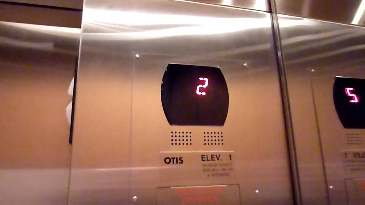 Otis Traction Elevator Hilton Garden Inn Toronto Airport West Youtube